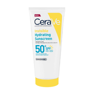 CeraVe Lait Solaire Invisible Hydratant SPF50+