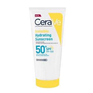 CeraVe Lait Solaire Invisible Hydratant SPF50+