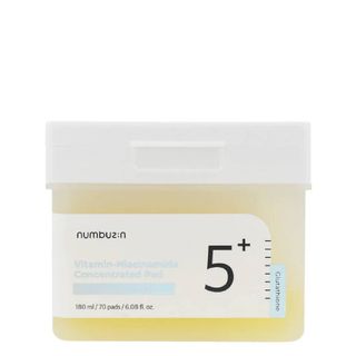 Numbuzin - No.5+ Glutathione
Vitamin Concentrated Pad - 180ml/70pads