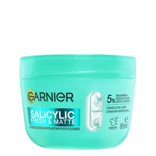 Crema Sorbete Hidratante Salicylic Fresh&Matte Garnier 85Ml
