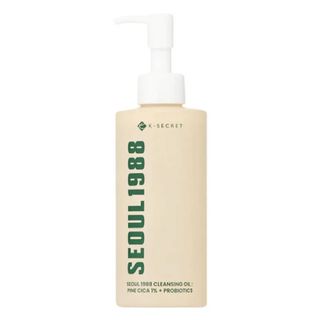 K-SECRET - SEOUL 1988
Cleansing Oil: Pine Cica 1% + Probiotics, 200ml