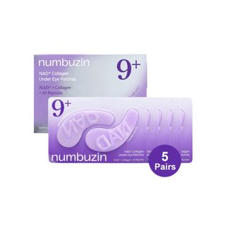 Numbuzin - No.9 NAD+ Eye
Patches, 5 pairs