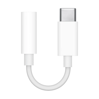 Apple Adaptador USB-C para Jack 3,5 mm Ref: MW2Q3ZM/A (195949332937)