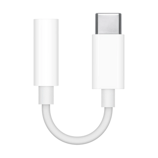 Apple Adaptador USB-C para Jack 3,5 mm Ref: MW2Q3ZM/A (195949332937)