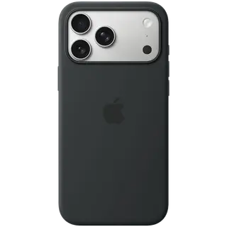Étui en silicone Apple MagSafe pour iPhone 17 Pro Max - Noir