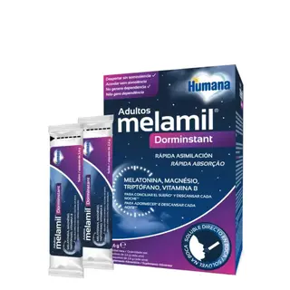Melamil Dorminstant Adultos Saquetas 24un.