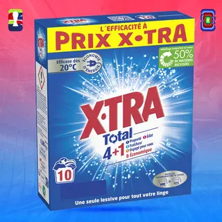Offre Less Pdre Total 2,9Kg Xtra-100680489