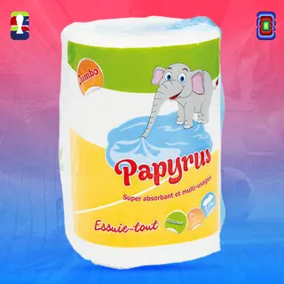 Offre   Essui Tout X10 Rlx Papyrus   -100506201