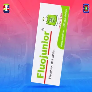 Offre   Dent Fluojunior 50Ml Sicobel    -100123875