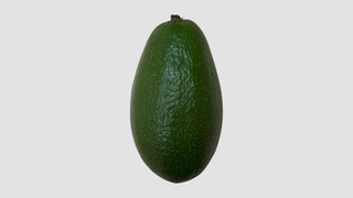 Avokado kom