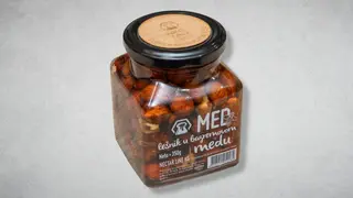 Lešnik u bagremovom medu 350 g