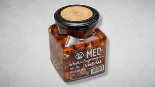 Lešnik u bagremovom medu 350 g
