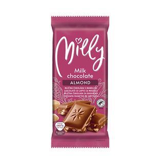 Čokolada badem Milly 200g