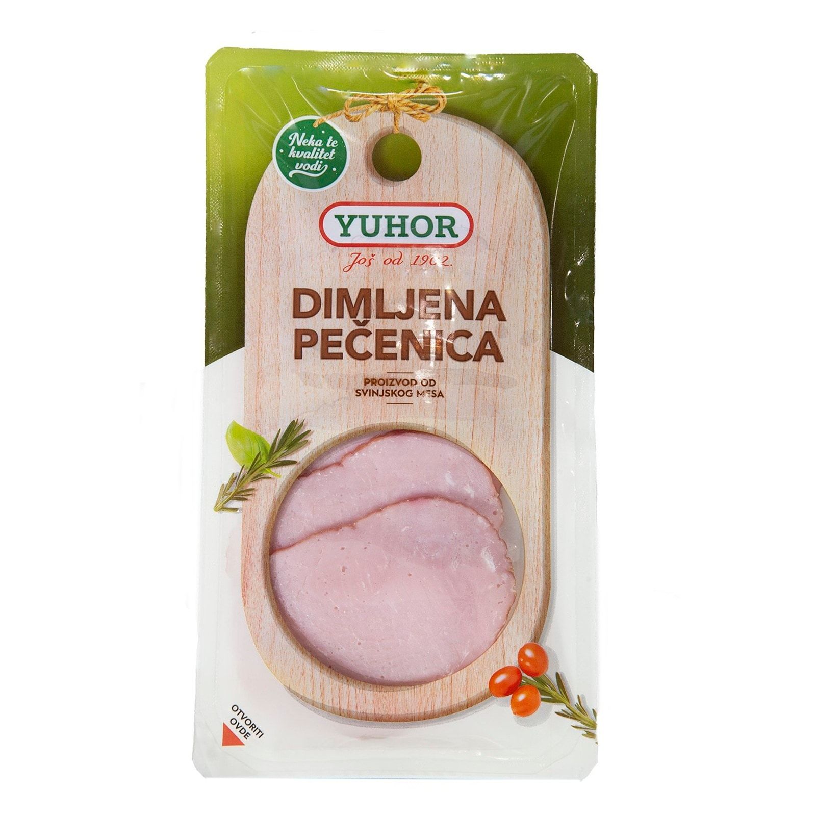 Pečenice, pršute i budjole