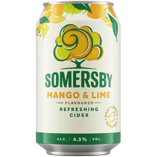 Sajder Somersby Mango limenka 0.33l