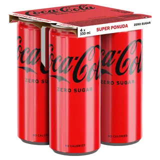 CocaCola lim.multipack zero 4x0.33l