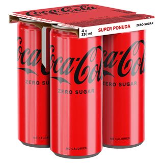 CocaCola lim.multipack zero 4x0.33l