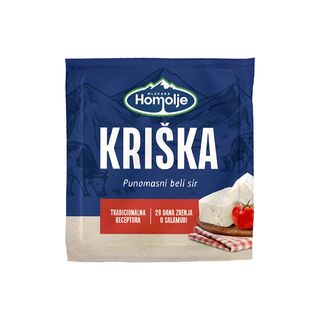 Sir homoljski beli kriška Ekofil 200g