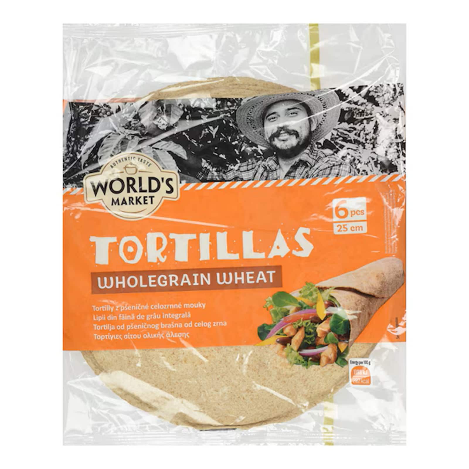 Tortilje i kore