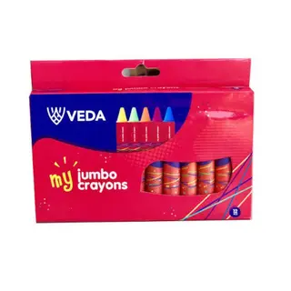 Csl-Accord Jumbo Crayons 12S