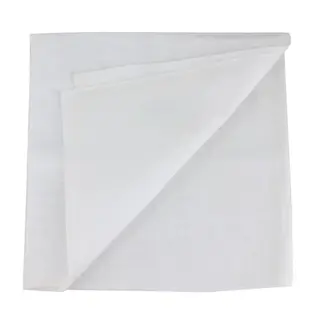 Goldstar White Handkerchief