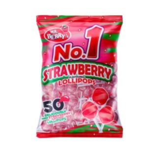 No.1 Strawberry 50Pcs