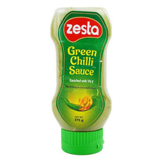 Zesta Green Chilli Sauce-375G