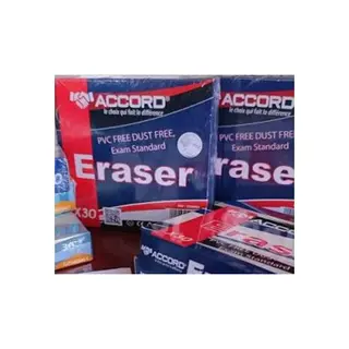 Accord Dust Free Eraser White