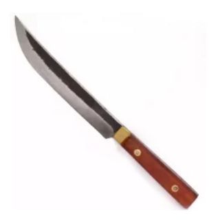 Pb- Wooden Handle Knife Km-8031