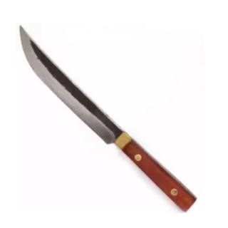 Pb- Wooden Handle Knife Km-9031