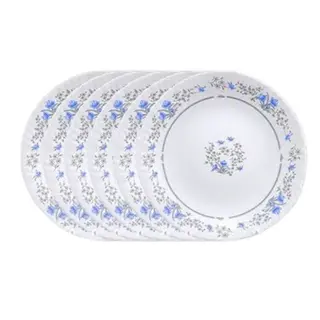 Glass Plate Set, 4 Pieces