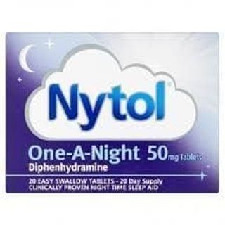Nytol One A Night Diphenhydramine Tablets, 20 Tablets