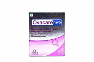 Meyer Ovacare Myo Tabs Vitamin D3, 20 Tablets