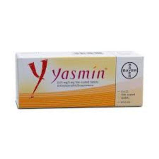 Bayer Yasmin Birth Control Tablets, 21 Count