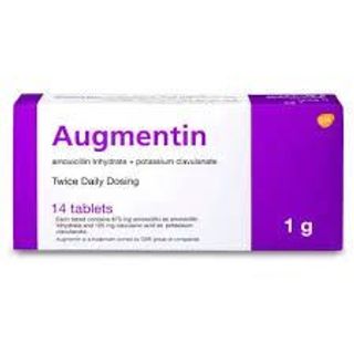 AUGMENTIN Amoxicillin Tablets 1g, 14 Count