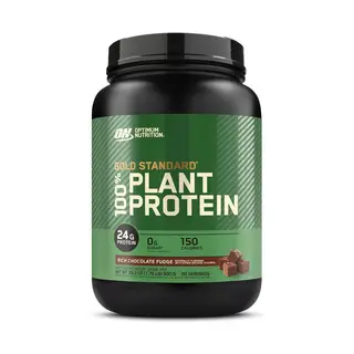 Optimum Nutrition Rich Chocolate Fudge Plant Protein, 800g