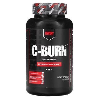 REDCON 1 C-BURN Extreme Fat Burner, 90 Capsules