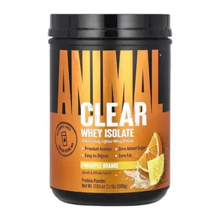 UN ANIMAL Pineapple Orange Whey Isolate, 500g