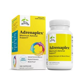 Terry Naturally Adrenaplex Maximum Adrenal Support Capsules, 120 Count