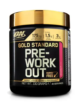 ON Gold Standard Watermelon Pre-Workout, 330g