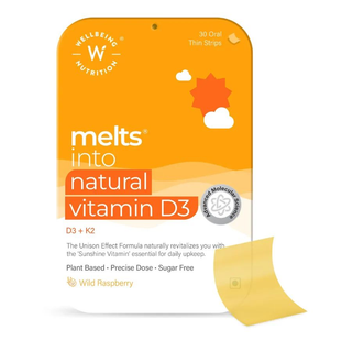 WELLBEING NUTRITION Wild Raspberry Strips