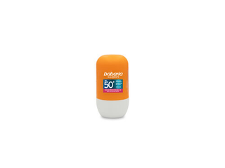 Protector Solar Roll-On Facial SPF50+ Babaria 50Ml