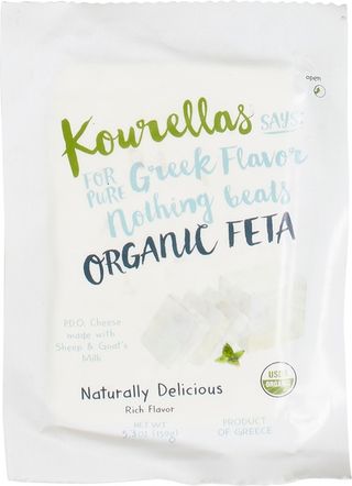 Feta Grecească DOP (Oaie și Capră) ECO, Kourellas – 150g