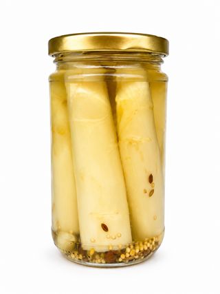 Sparanghel Murat în Oțet Blând – Nasul Roșu, 320ml