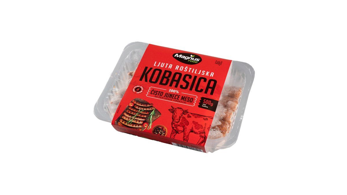 Meso i kobasice za roštilj