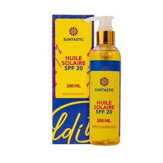 Huile solaire SPF 20 200 ml