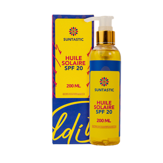 Huile solaire SPF 20 200 ml