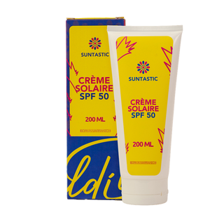 Crème solaire SPF 50 200 ml