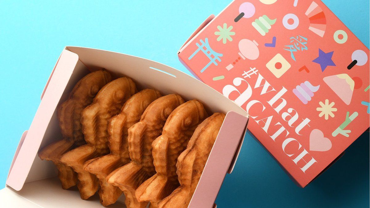 TAIYAKI RIBICE:
