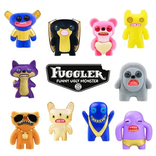 Іграшка-сюрприз Fuggler з колекційною фігуркою, арт.bnt